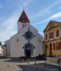Kirche -Saint-Georges-Baptiste