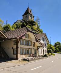 Swiss-Castle -Laupen